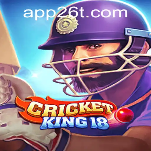 Explorando CricketKing18: Um Mergulho no Mundo do Cricket Virtual em 26T.com
