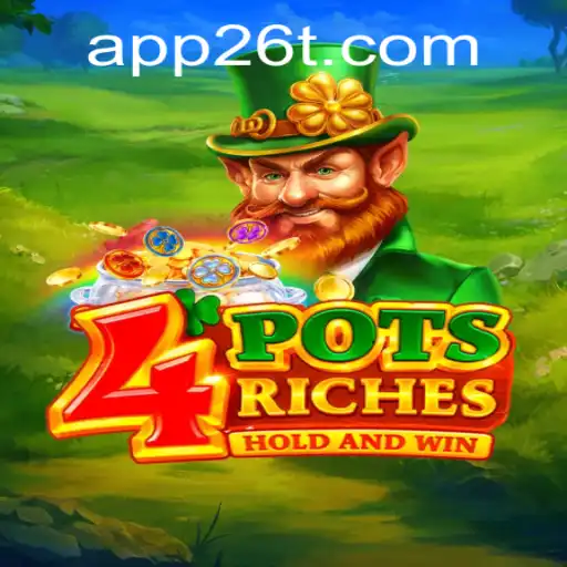 Descubra o Universo de 4potsriches e sua Relação com 26T.com